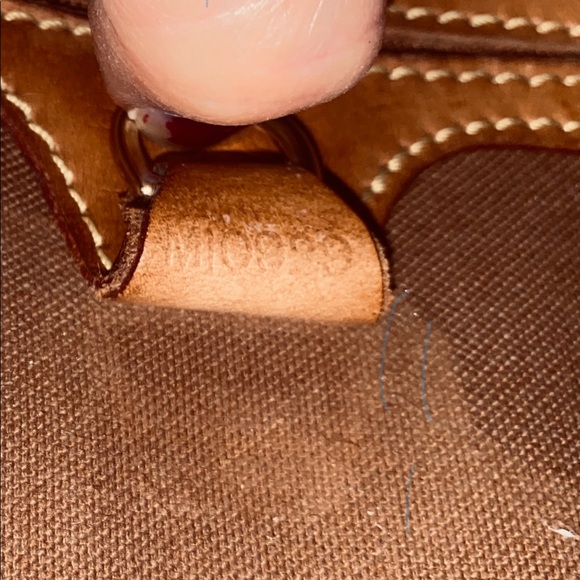 SOLD Authentic Louis Vuitton Eclipse MM Hand Bag - Picture 9 of 12